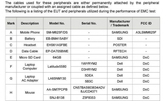 Samsung Galaxy M62 được chứng nhận FCC với pin 7.000 mAh