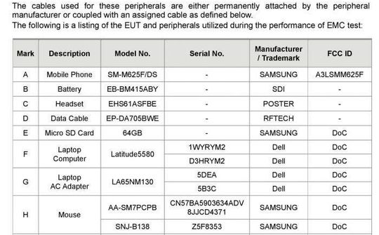 Samsung Galaxy M62 được chứng nhận FCC với pin 7.000 mAh