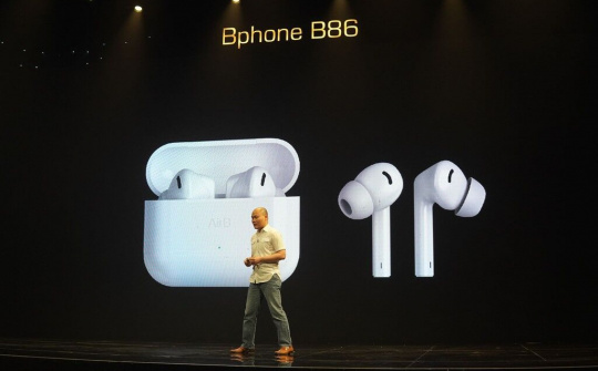 Bkav sắp ra mắt tai nghe AirB: chống ồn chủ động Hybrid ANC dùng chip Qualcomm