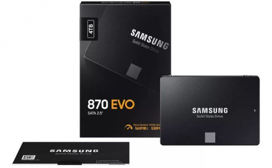 Samsung công bố ổ SSD 870 Evo, giá từ 49,99 USD