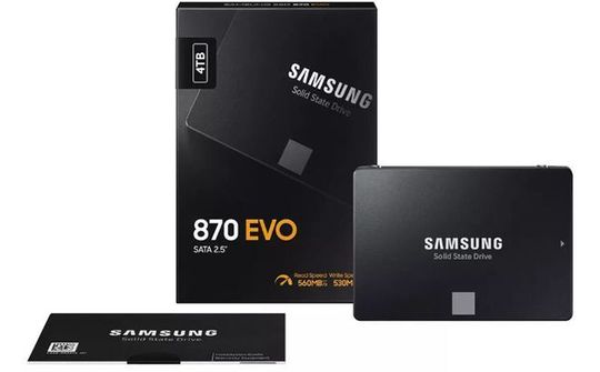 Samsung công bố ổ SSD 870 Evo, giá từ 49,99 USD