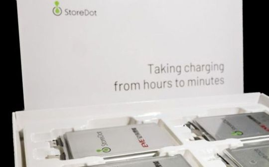 StoreDot tạo ra pin ô tô có thể sạc trong 5 phút