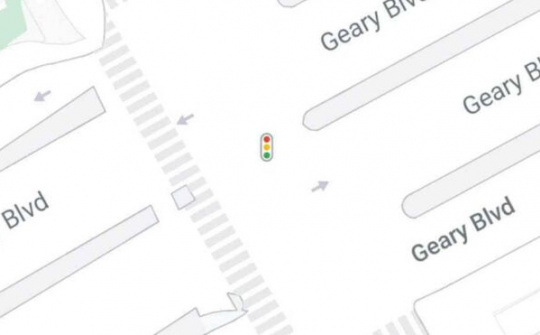 Google Maps thêm tính năng cho người đi bộ