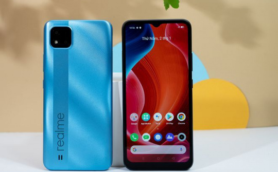 Realme trình làng smartphone C20 với giá 2,69 triệu đồng
