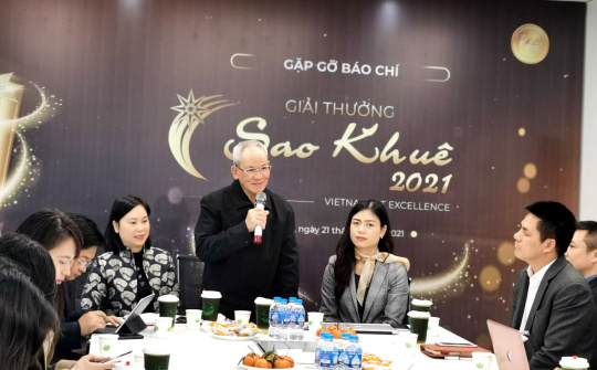 Sao Khuê 2021: “Thúc đẩy nền tảng giải pháp số - Tiên phong phát triển các hệ sinh thái số”