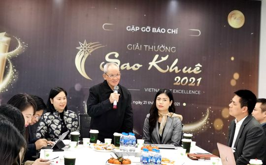 Sao Khuê 2021: “Thúc đẩy nền tảng giải pháp số - Tiên phong phát triển các hệ sinh thái số” 