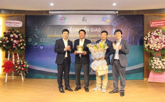 Boston Pharma số hóa quản trị doanh nghiệp và chuỗi cung ứng