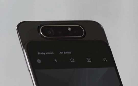 Samsung sắp ra mắt bản kế nhiệm Galaxy A80