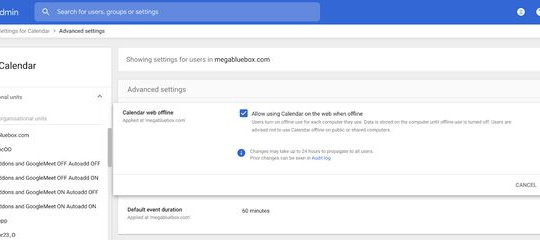 Google hỗ trợ ngoại tuyến cho Calendar trên web