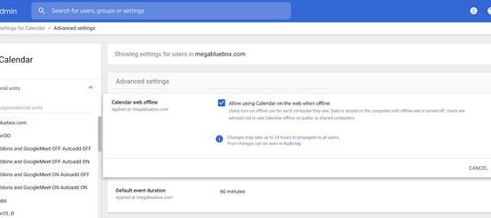 Google hỗ trợ ngoại tuyến cho Calendar trên web