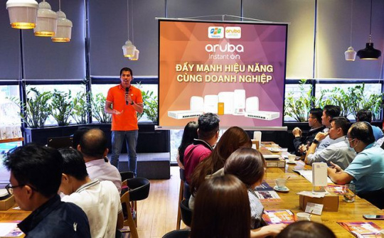FPT Telecom thành nhà phân phối chính thức của Aruba 