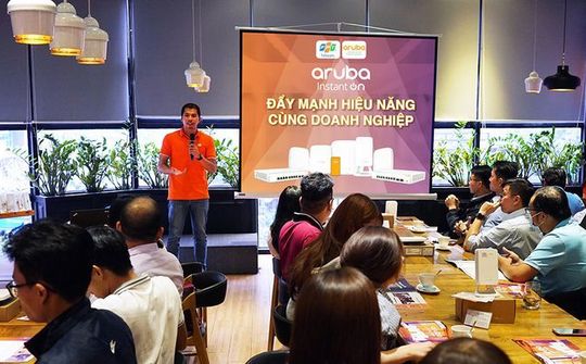 FPT Telecom thành nhà phân phối chính thức của Aruba 