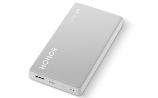 Honor ra mắt sạc dự phòng 12.000mAh, giá giá 55 USD