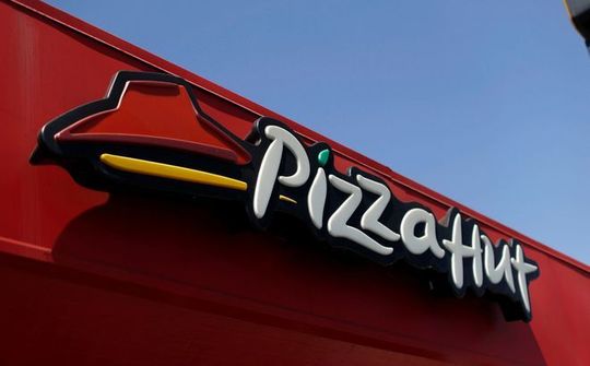 Pizza Hut giao bánh bằng drone