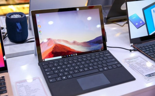 Microsoft Surface chính thức về thị trường Việt Nam