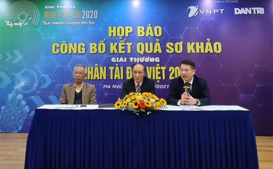 Nhân tài Đất Việt 2020: Lĩnh vực CNTT có 18 sản phẩm vào vòng Chung khảo