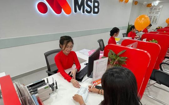 MSB tiếp tục tăng cường nhận diện tại Cần Thơ