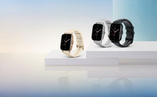 Huami ra mắt đồng hồ thông minh Amazfit GTS 2 và GTR 2