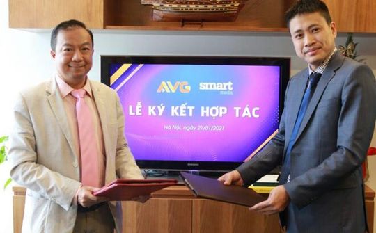 AVG và Smart Media công bố hợp tác chiến lược