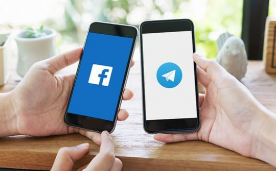 Hơn 500 triệu tài khoản Facebook bị rao bán trên Telegram