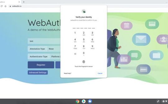 Chrome OS 88 hỗ trợ đăng nhập không cần mật khẩu 