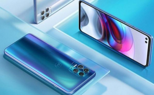 Motorola ra mắt mẫu smartphone Edge S tại Trung Quốc, giá từ giá 309 USD