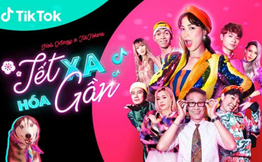 Tết xa nhà vẫn vui cùng trải nghiệm qua TikTok 
