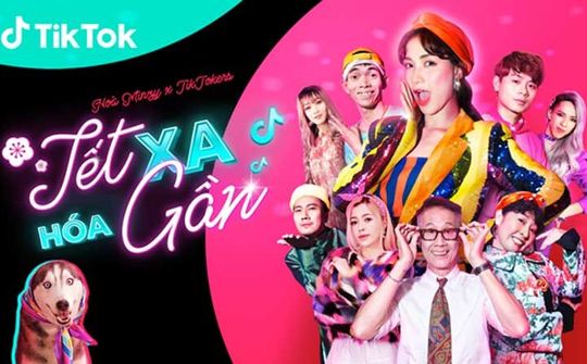 Tết xa nhà vẫn vui cùng trải nghiệm qua TikTok 