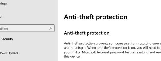 Windows 10X ngăn việc khôi phục cài đặt gốc trái phép