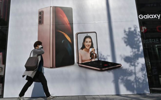 Samsung tăng lợi nhuận bất chấp doanh số smartphone giảm