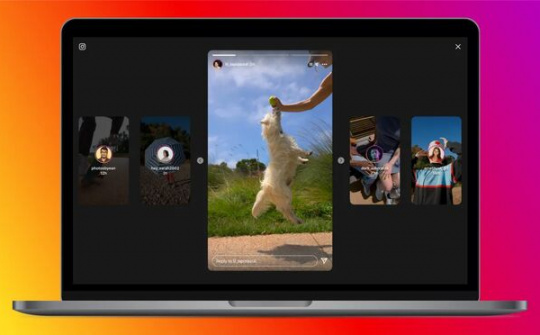 Instagram ra mắt giao diện Story mới cho phiên bản desktop