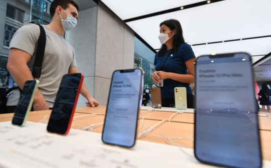 Có hơn 1 tỉ iPhone đang hoạt động