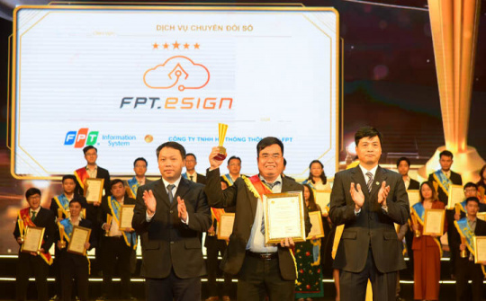 FPT IS ghi dấu ấn 5* tại Sao Khuê 2022