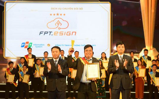 FPT IS ghi dấu ấn 5* tại Sao Khuê 2022