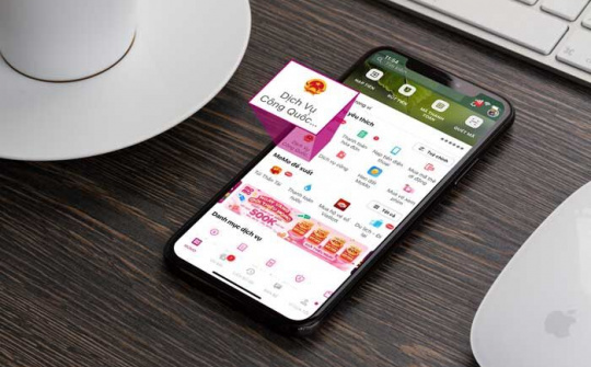 Thanh toán bằng Ví MoMo chiếm hơn 40% giao dịch trực tuyến trên Cổng DVCQG