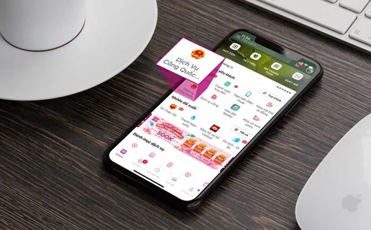 Thanh toán bằng Ví MoMo chiếm hơn 40% giao dịch trực tuyến trên Cổng DVCQG