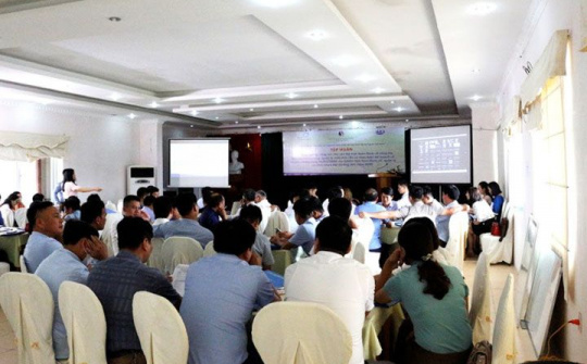 Nam Định tập huấn tăng cường năng lực cán bộ về quản lý rác thải rắn và rác thải nhựa