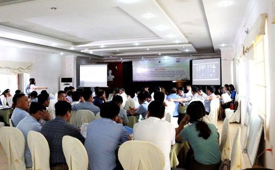 Nam Định tập huấn tăng cường năng lực cán bộ về quản lý rác thải rắn và rác thải nhựa