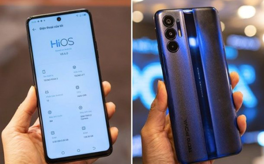 Tecno POVA 3 ra mắt tại Việt Nam, giá hơn 4 triệu đồng