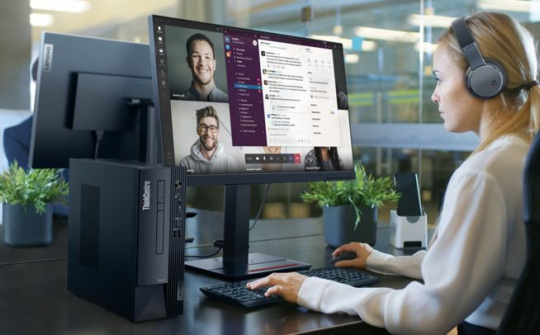 Lenovo ra mắt bộ đôi máy tính mạnh mẽ ThinkCentre Neo 50s/50t cho doanh nghiệp vừa và nhỏ