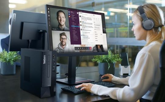 Lenovo ra mắt bộ đôi máy tính mạnh mẽ ThinkCentre Neo 50s/50t cho doanh nghiệp vừa và nhỏ