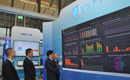 VNPT được vinh danh "tiên phong trong chuyển đổi số ngành y tế"