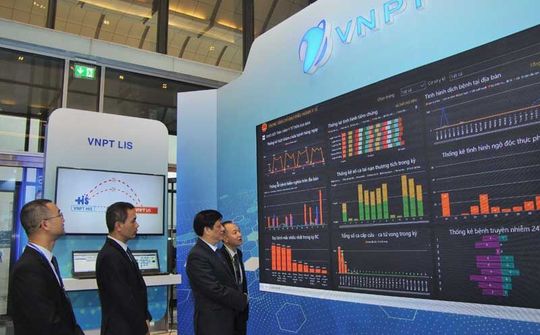 VNPT được vinh danh "tiên phong trong chuyển đổi số ngành y tế"