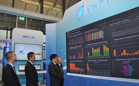 VNPT được vinh danh "tiên phong trong chuyển đổi số ngành y tế"