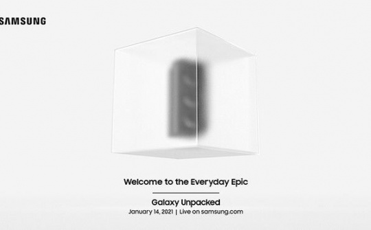 Samsung chốt lịch sự kiện ra mắt Galaxy S21