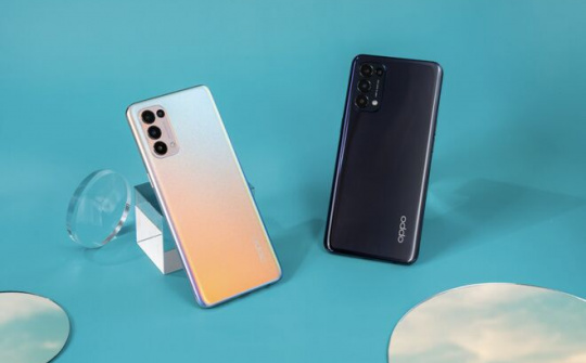 Oppo Reno5 thu hút 21.000 đơn cọc sau 5 ngày ra mắt 