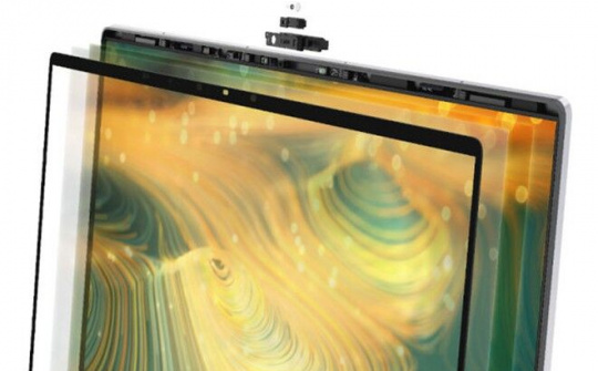 Dell trang bị màn trập webcam tự động cho máy tính xách tay Latitude mới