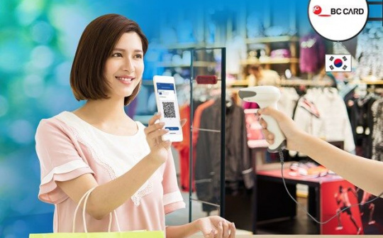 Sacombank triển khai phương thức thanh toán bằng mã QR tại Hàn Quốc 
