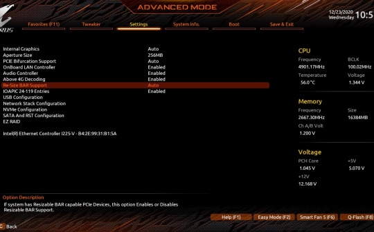 Bo mạch chủ GIGABYTE Z490 sẽ hỗ trợ tối đa  các bộ vi xử lý Intel Core thế hệ thứ 11