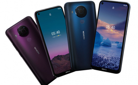 Nokia 5.4 chốt giá 4,99 triệu đồng tại Việt Nam